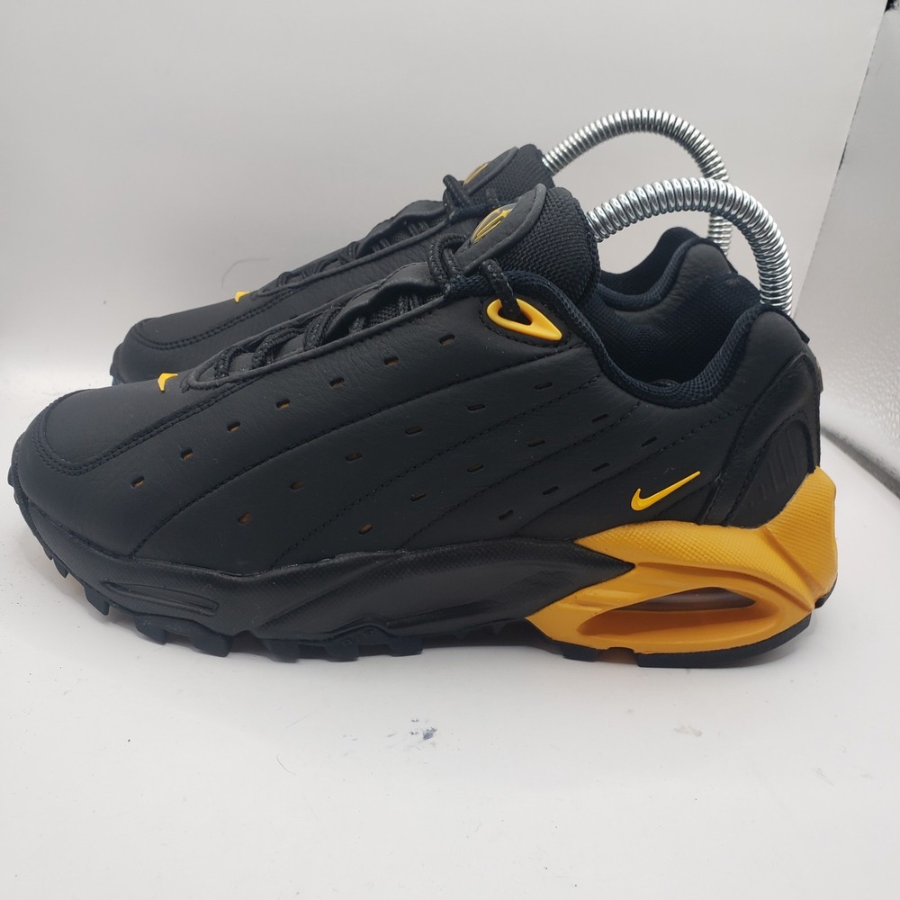 Womens Size 6.5 - Nike NOCTA Hot Step Air Terra Black University Gold NEW NO BOX